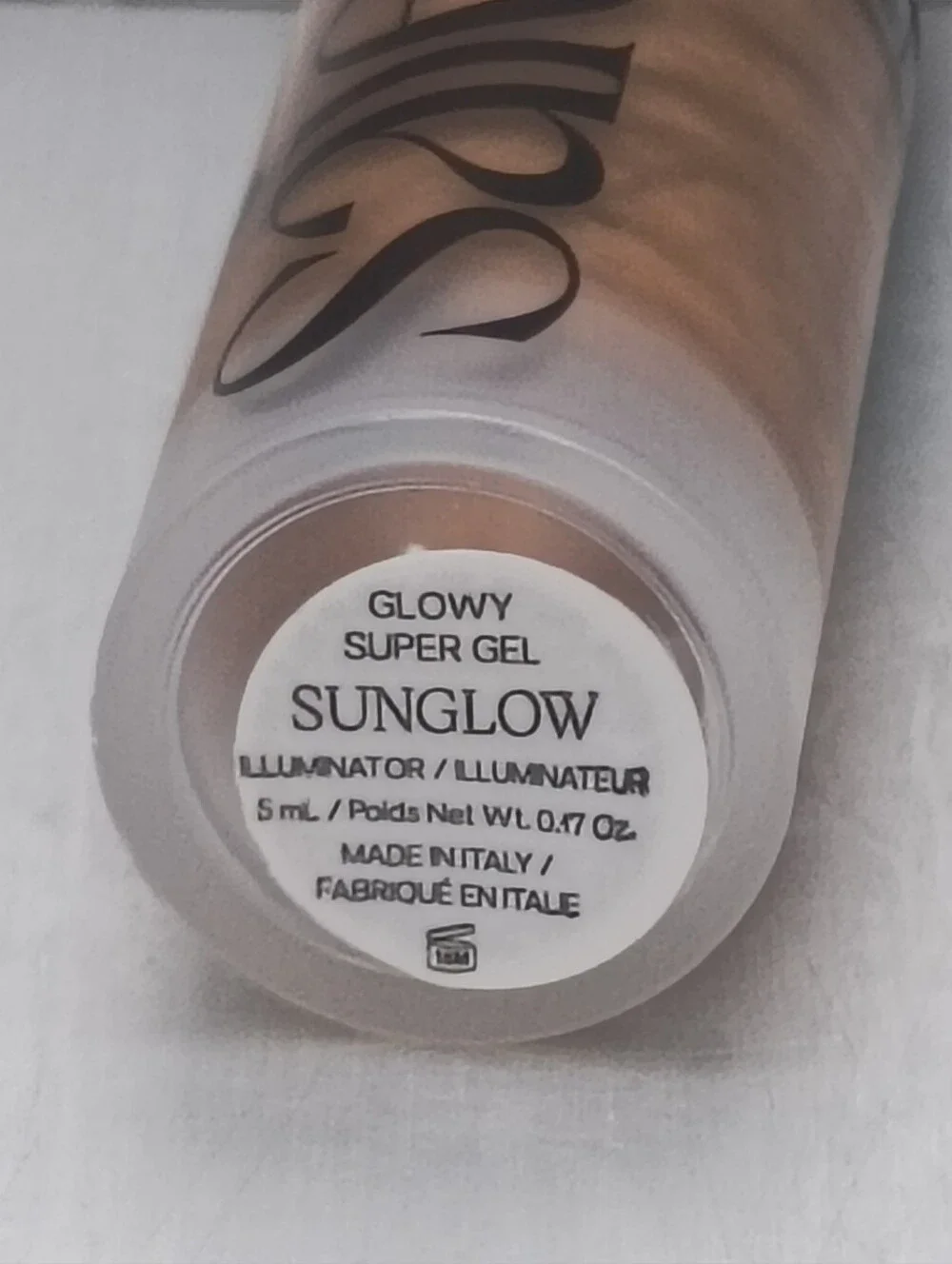 5 For $25 Item🌸 Saie Glowy Supergel Bronzer shade SUNGLOW
